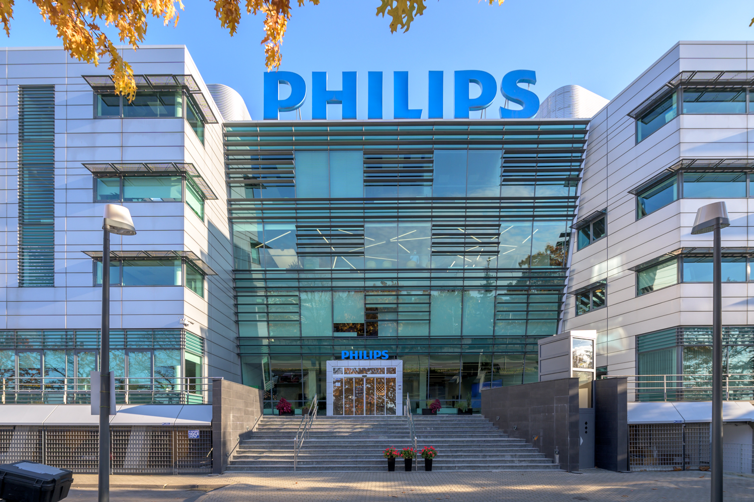 Zdjęcie architektury budynku Siedziba firmy Philips Polska